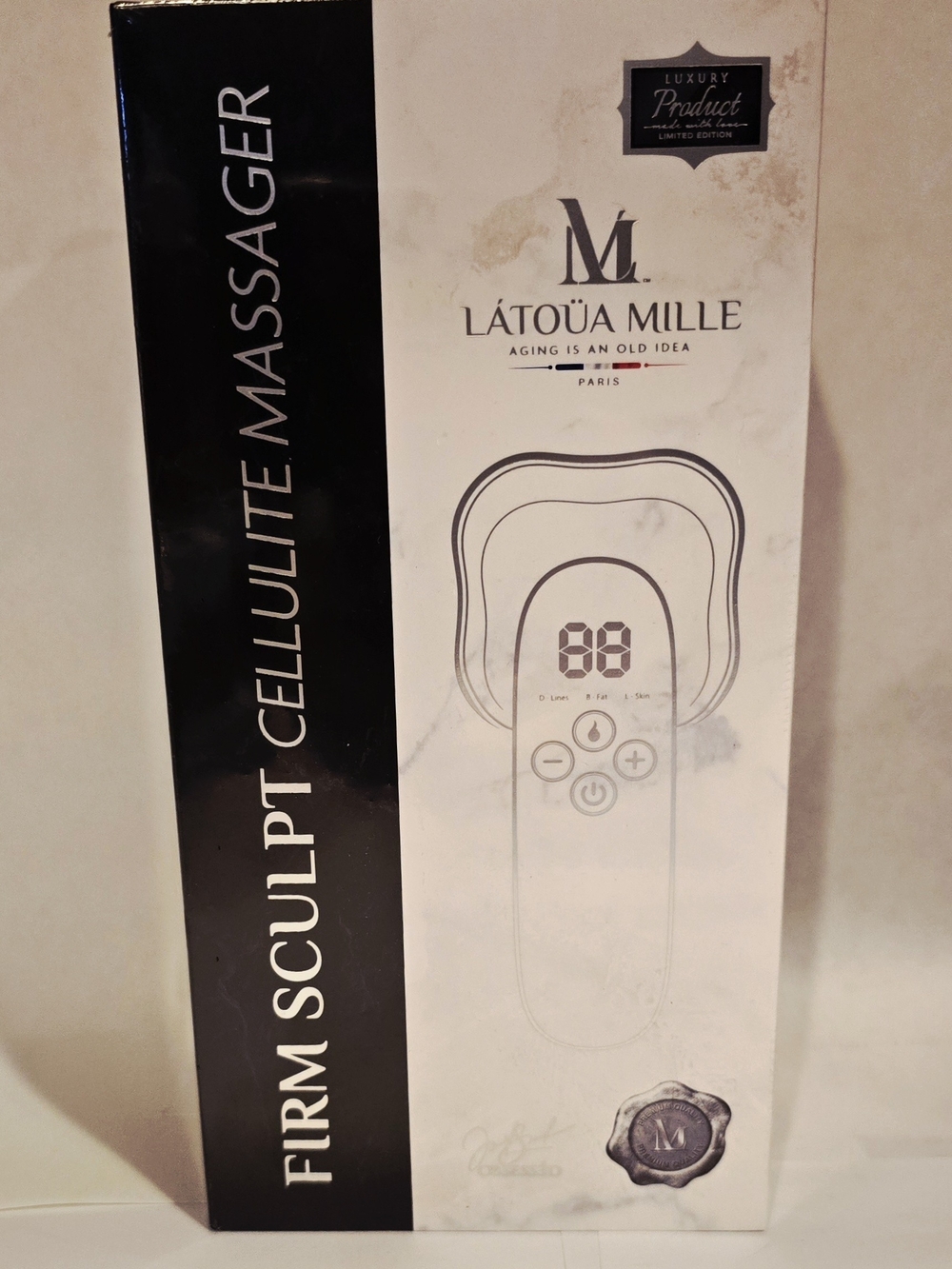 LATOUA MILLE Firm Sculpt Cellulite Massager